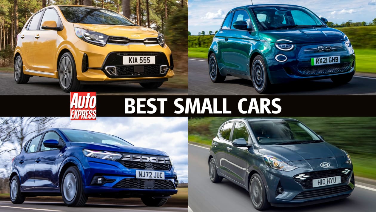 Best small cars to buy 2024 Auto Express